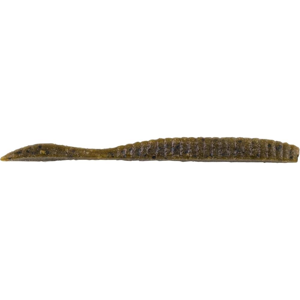 image:imageBerkley Berkley PowerBait MaxScent Flat WormGreen Pumpkin