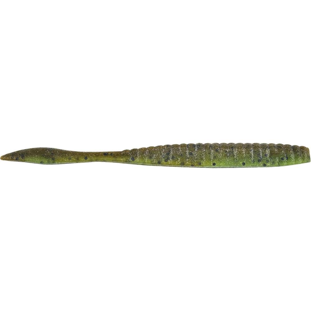 image:imageBerkley Berkley PowerBait MaxScent Flat WormGreen PumpkinWatermelon