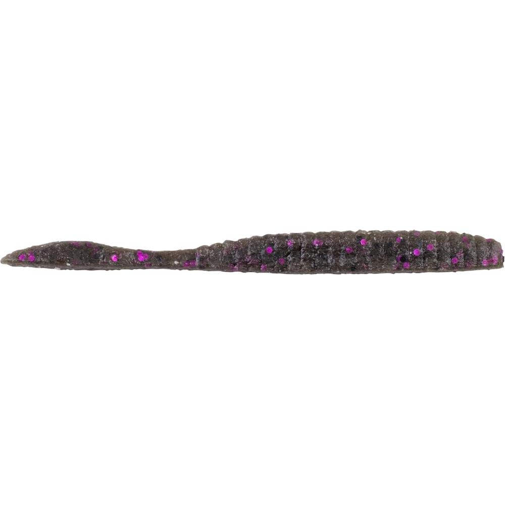 image:imageBerkley Berkley PowerBait MaxScent Flat WormSmoke Black Purple