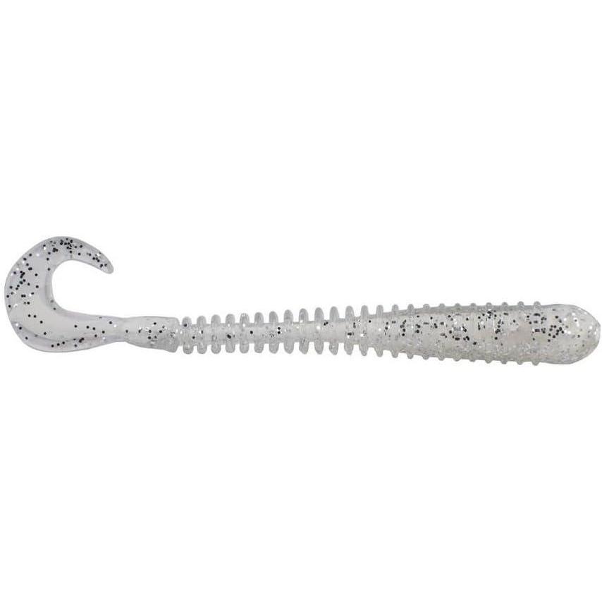 image:imageBerkley Berkley PowerBait Rib WormWhite Ice