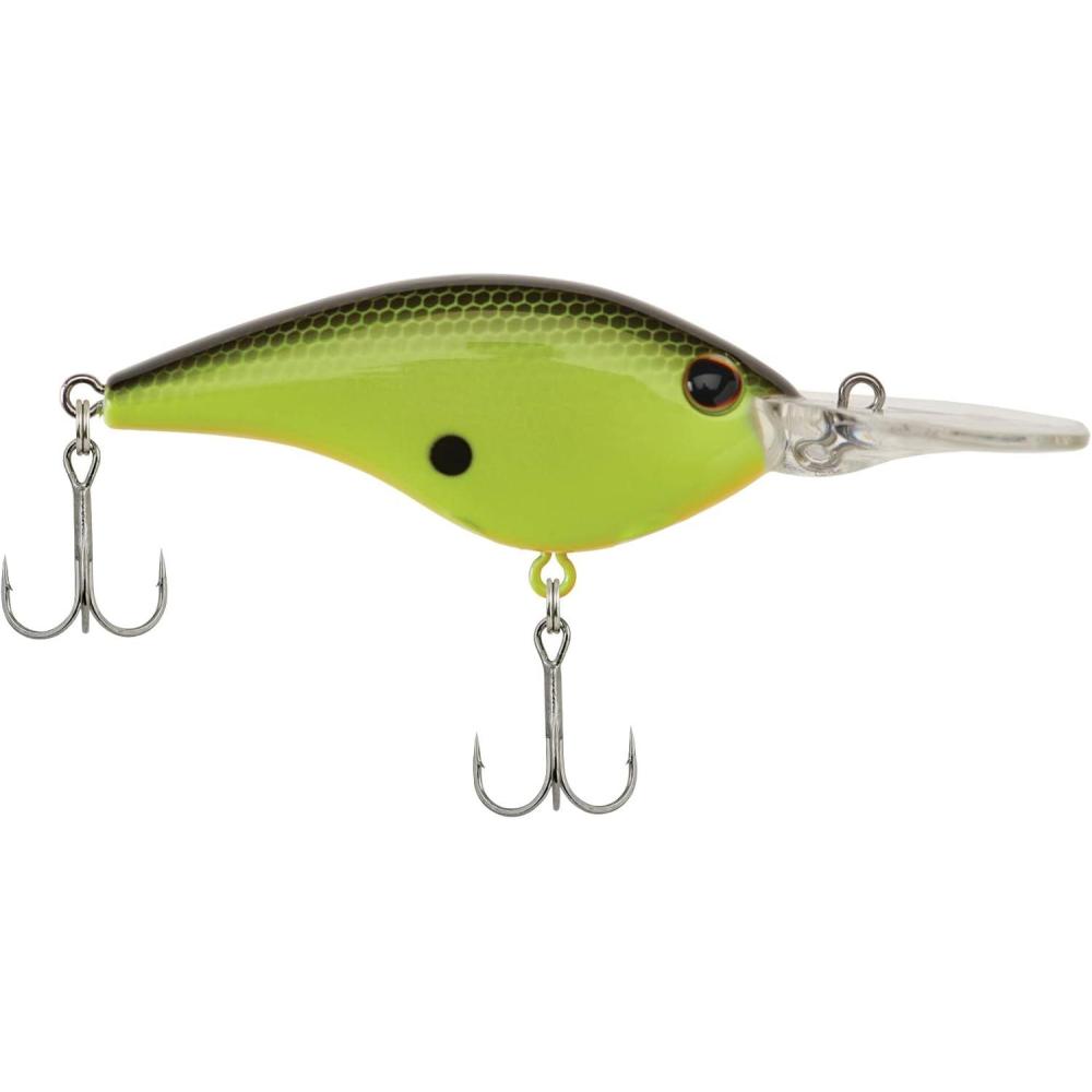 image:imageBerkley Frittside Fishing Hard BaitBlack Chartreuse