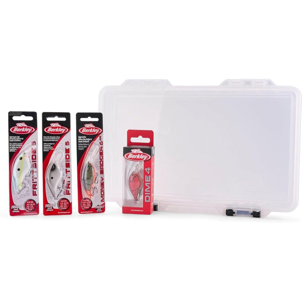 image:imageBerkley Frittside Fishing Hard BaitCrankbait Haul of Fame Kit