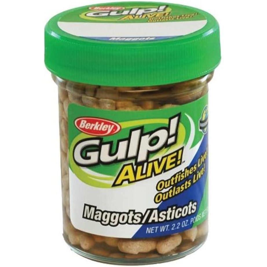 image:imageBerkley Gulp Alive MaggotsWhite