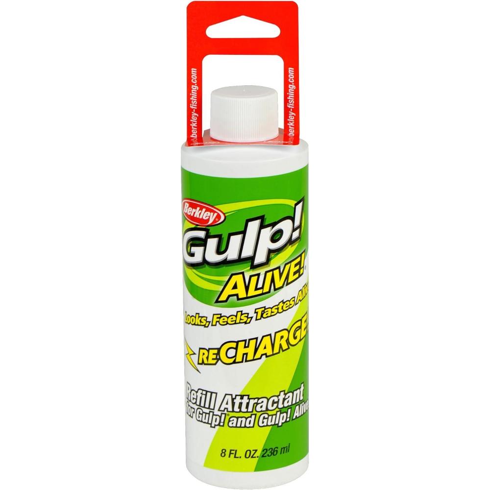 image:imageBerkley Gulp Alive Recharge Liquid 8Ounce Bottle