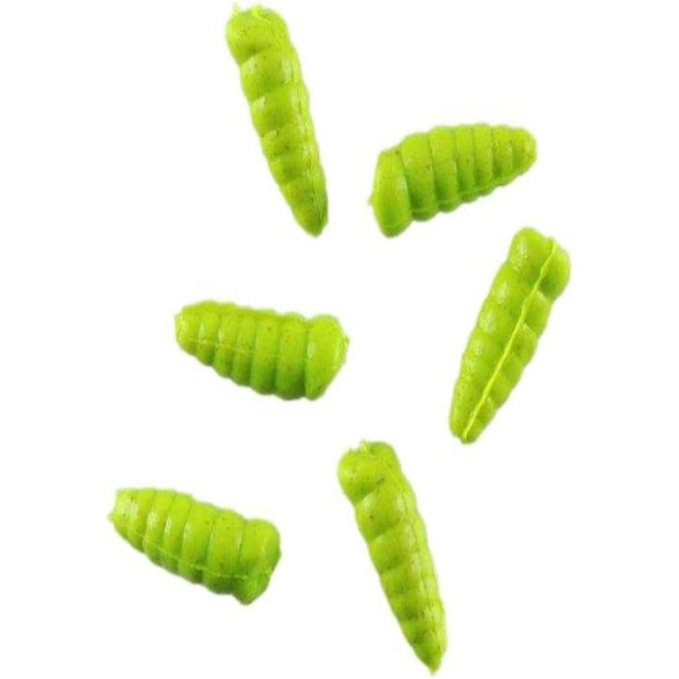 image:imageBerkley Gulp Alive Waxies Fishing Soft BaitChartreuse