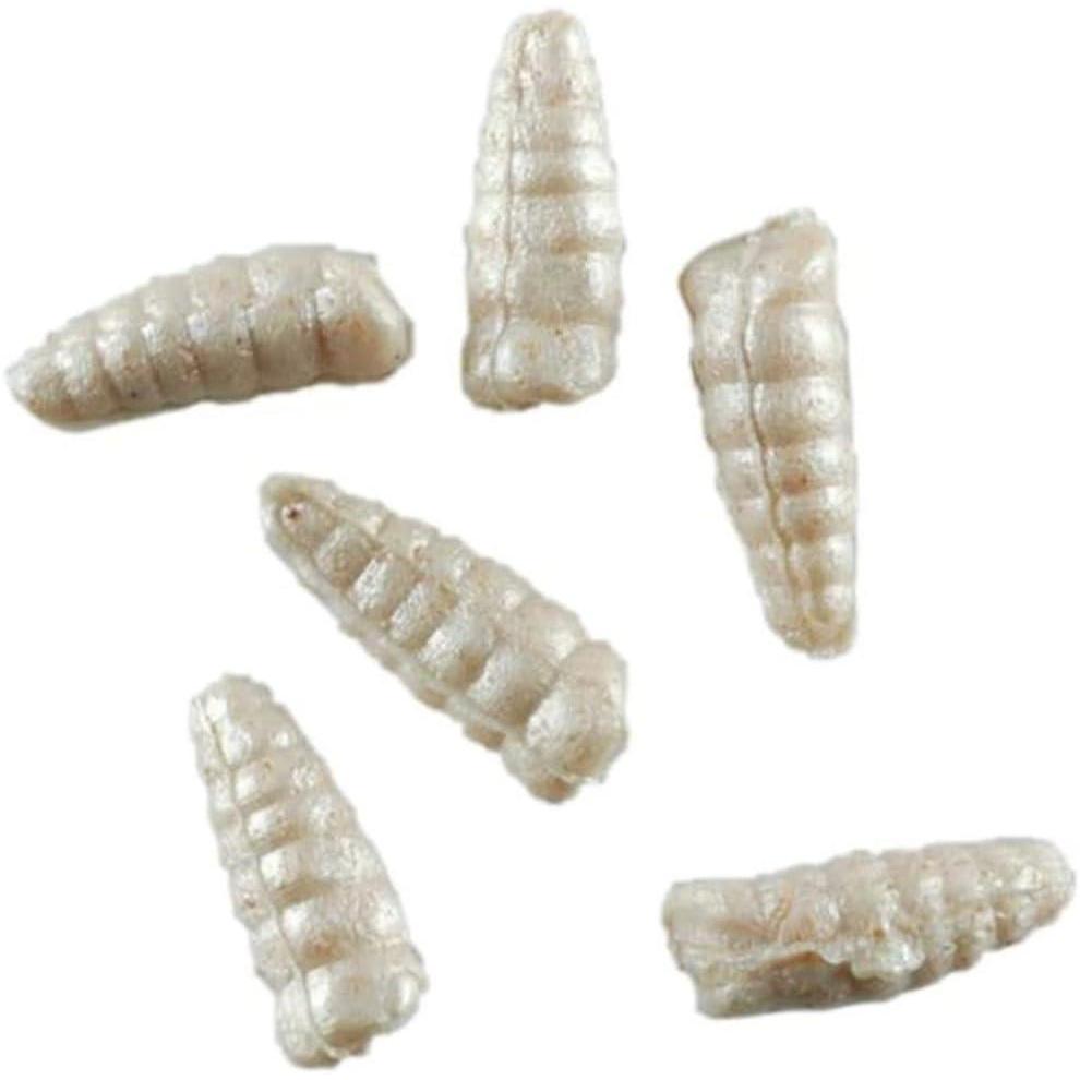 image:imageBerkley Gulp Alive Waxies Fishing Soft BaitWhite