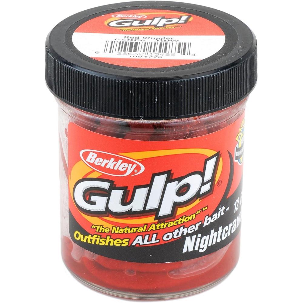 image:imageBerkley Gulp Extruded NightcrawlerRed Wiggler