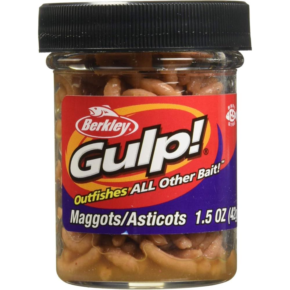 image:imageBerkley Gulp Maggot Fishing Soft BaitNatural