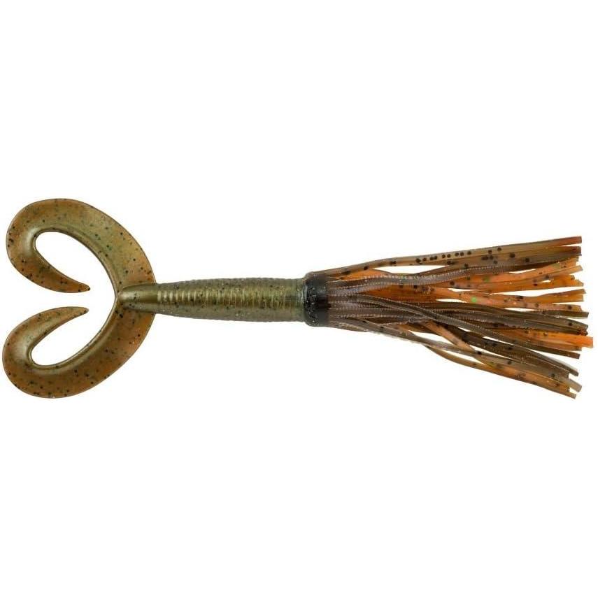 image:imageBerkley Power Bait Bearded The Deuce Fishing Bait 6 Count Big TexanBreen 4