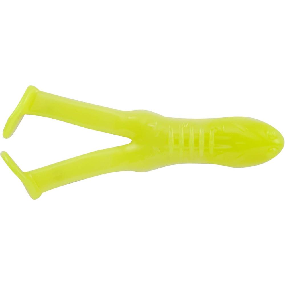 image:imageBerkley PowerBait Beatnn Paddle Frog Fishing Soft BaitChartreuseWhite