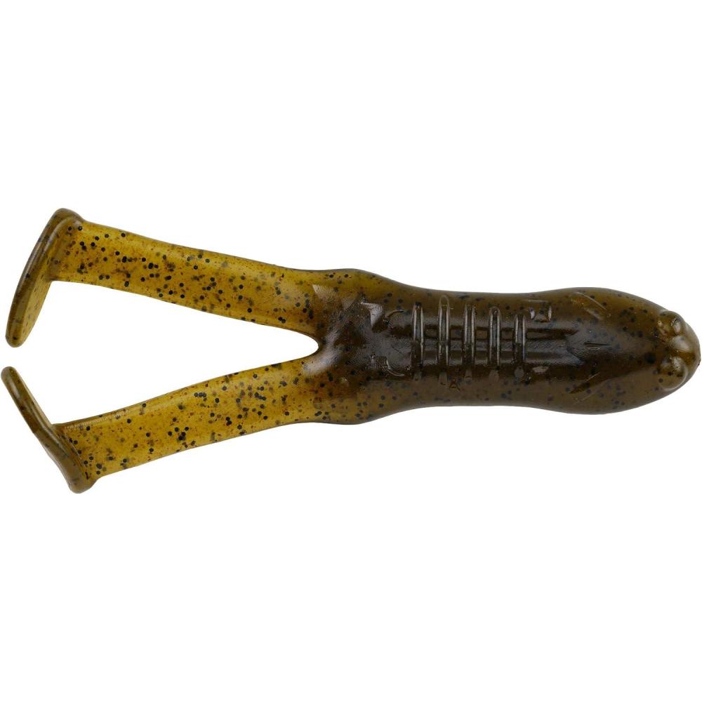 image:imageBerkley PowerBait Beatnn Paddle Frog Fishing Soft BaitGreen Pumpkin