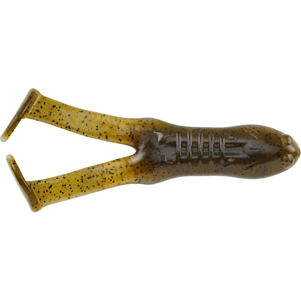 image:imageBerkley PowerBait Beatnn Paddle Frog Fishing Soft BaitGreen PumpkinPearl Belly