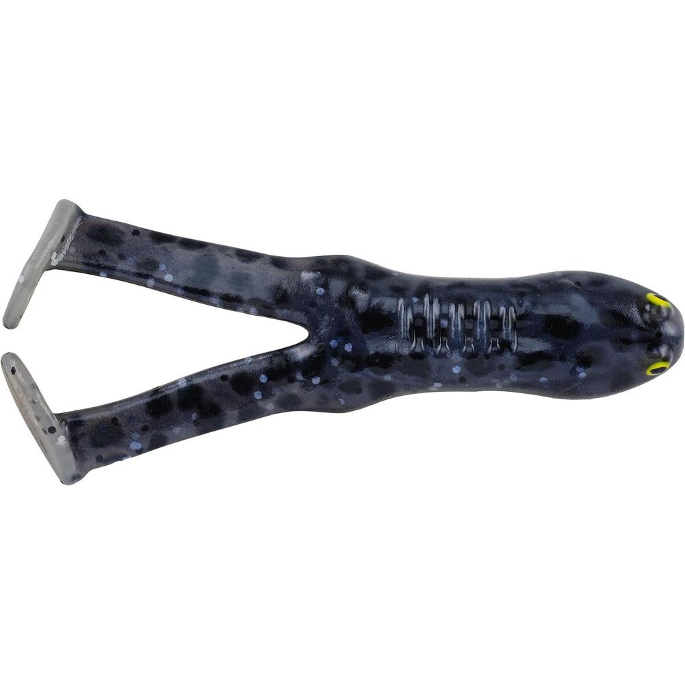 image:imageBerkley PowerBait Beatnn Paddle Frog Fishing Soft BaitHD Black Panther