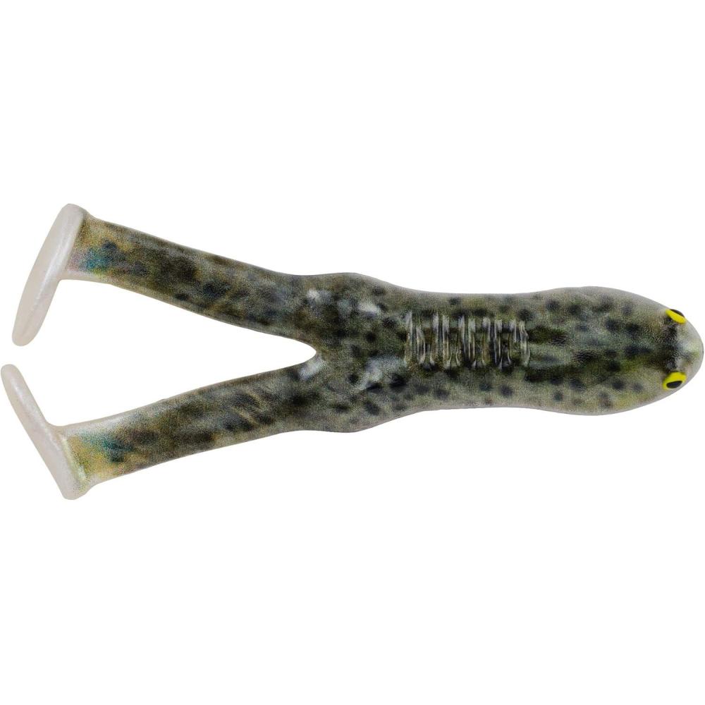 image:imageBerkley PowerBait Beatnn Paddle Frog Fishing Soft BaitHD Bull Frog
