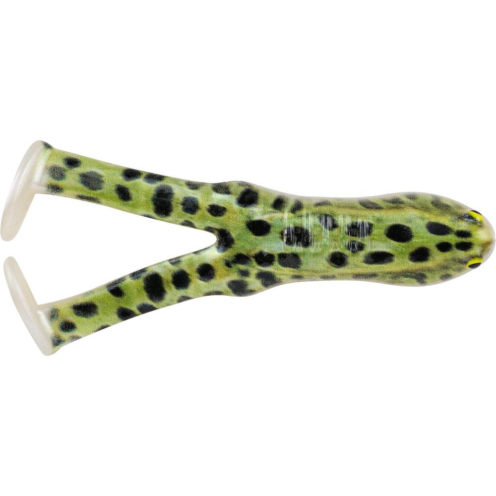 image:imageBerkley PowerBait Beatnn Paddle Frog Fishing Soft BaitHD Natural Leopard