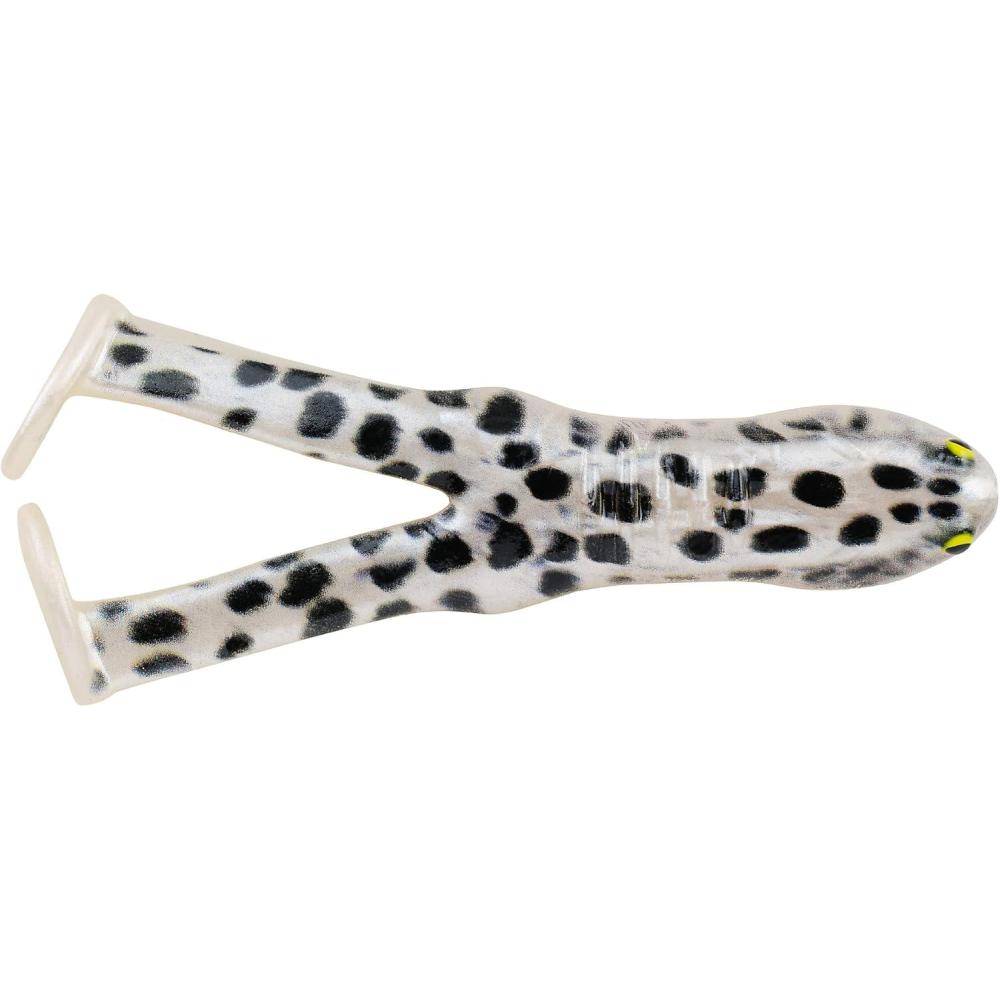 image:imageBerkley PowerBait Beatnn Paddle Frog Fishing Soft BaitHD Snow Leopard