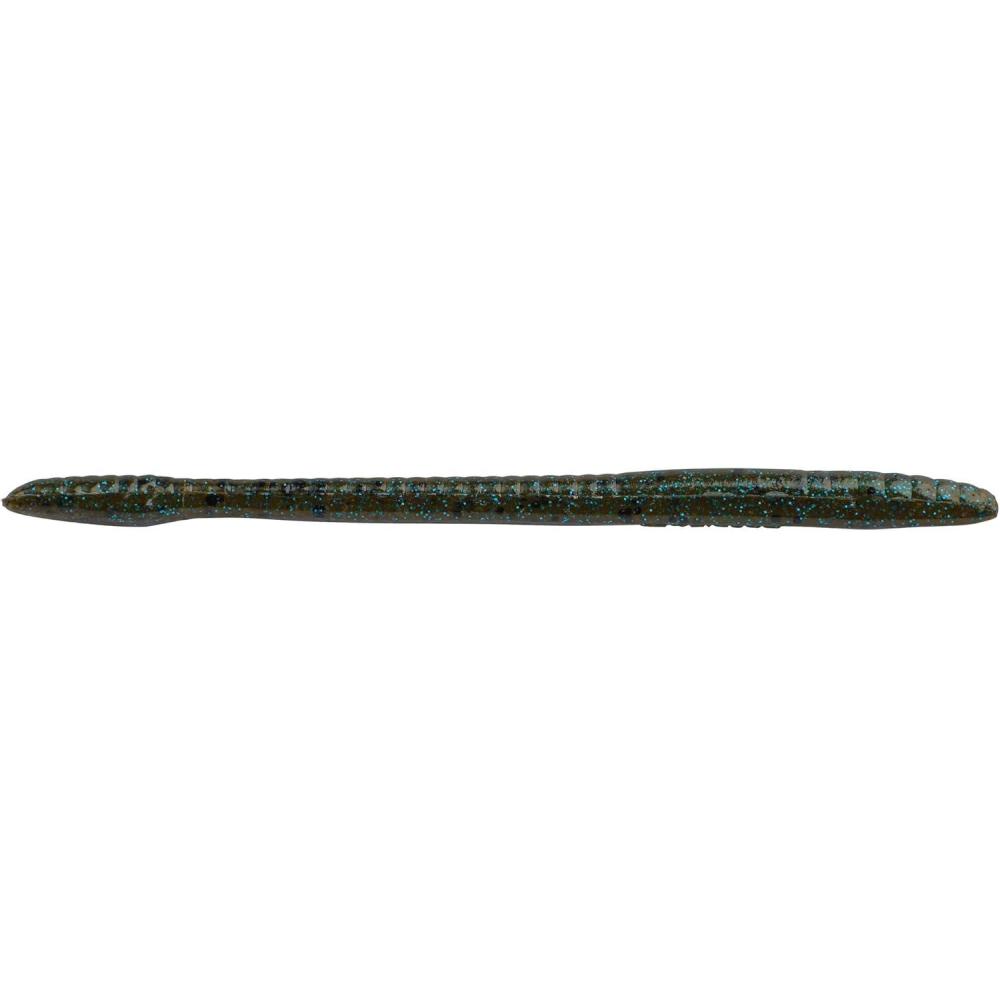 image:imageBerkley PowerBait Bottom Hopper Fishing Soft BaitGreen Pumpkin Blue Fleck