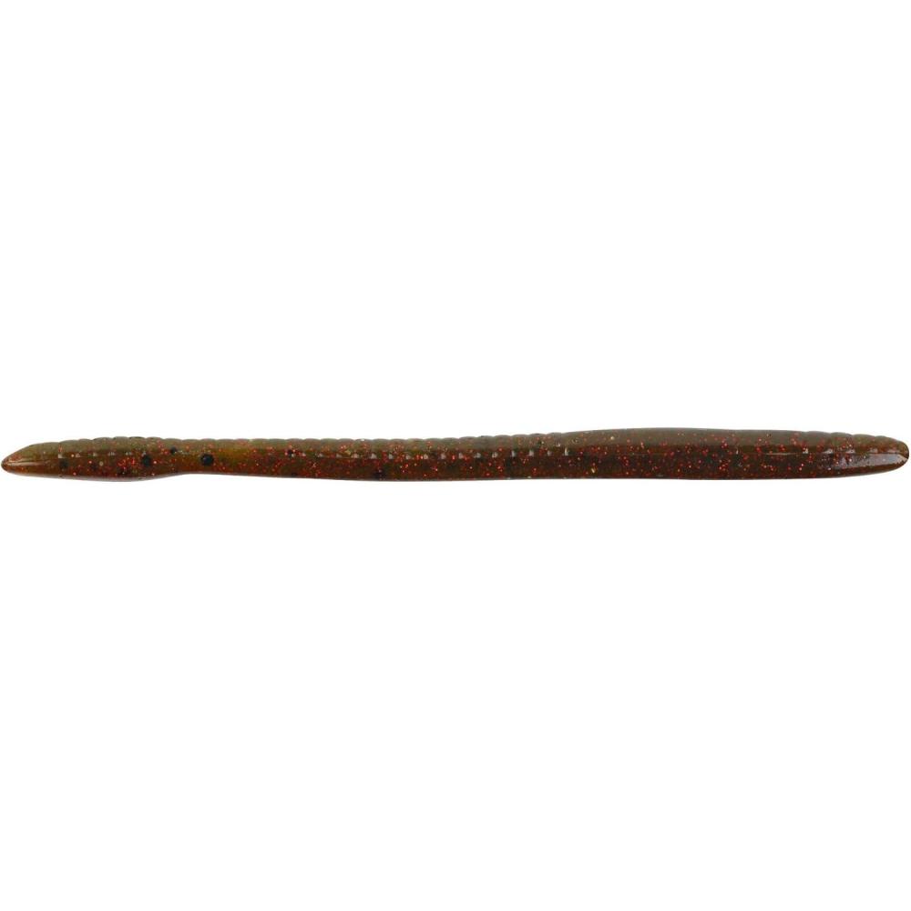 image:imageBerkley PowerBait Bottom Hopper Fishing Soft BaitGreen Pumpkin Red