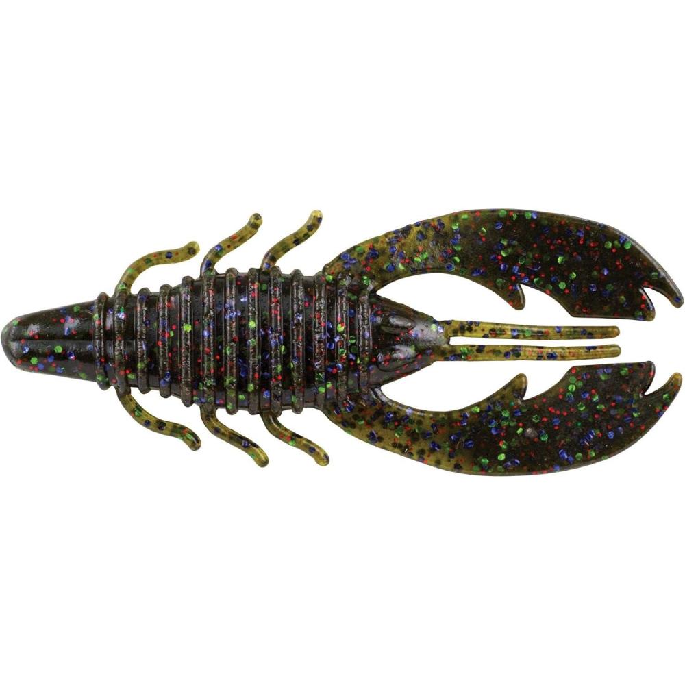 image:imageBerkley PowerBait Craw Fatty Fishing Soft BaitWatermelon Red Magic