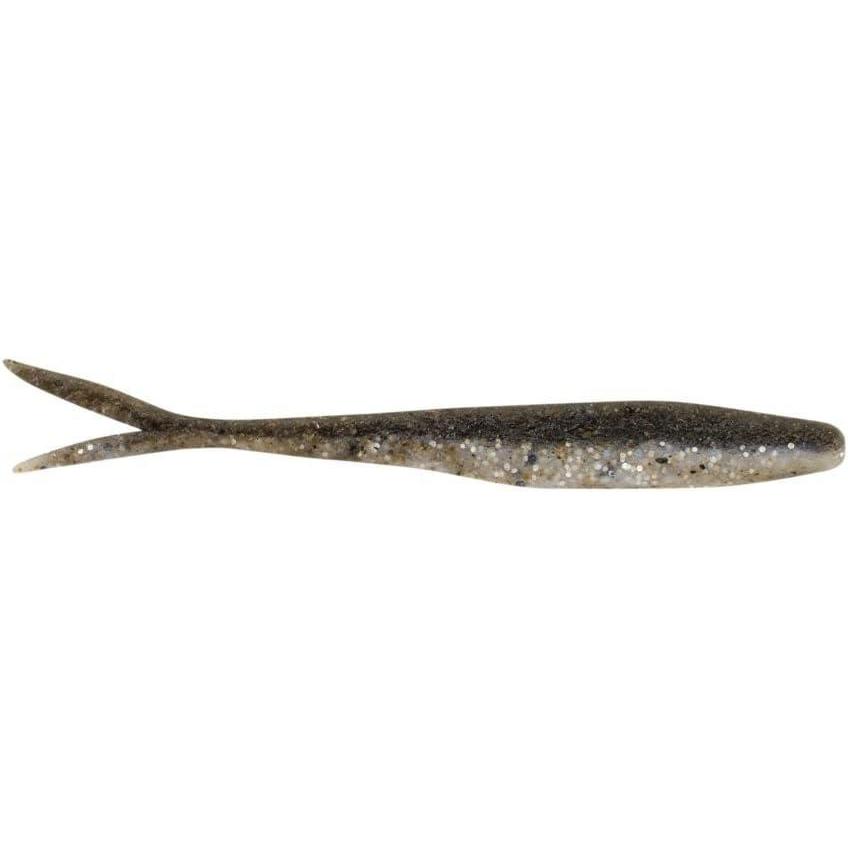 image:imageBerkley PowerBait MaxScent Flatnose Minnow Fishing Soft BaitBlack Shiner