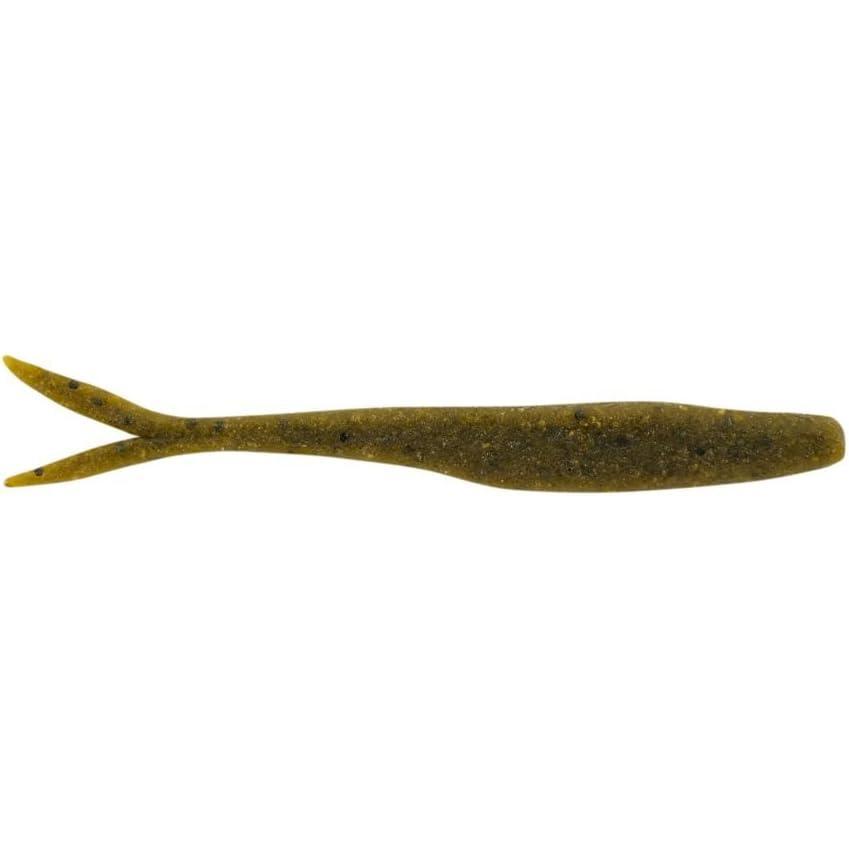 image:imageBerkley PowerBait MaxScent Flatnose Minnow Fishing Soft BaitGreen Pumpkin