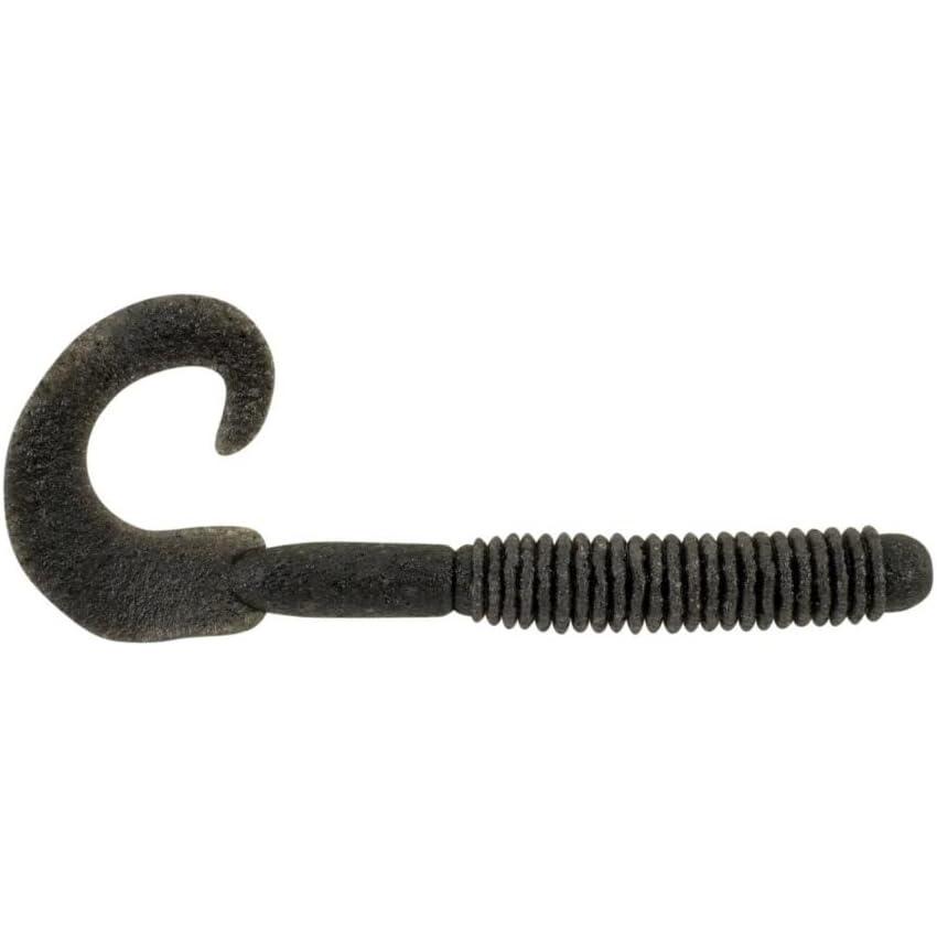 image:imageBerkley PowerBait MaxScent Lunch Worm Fishing Soft BaitBlack