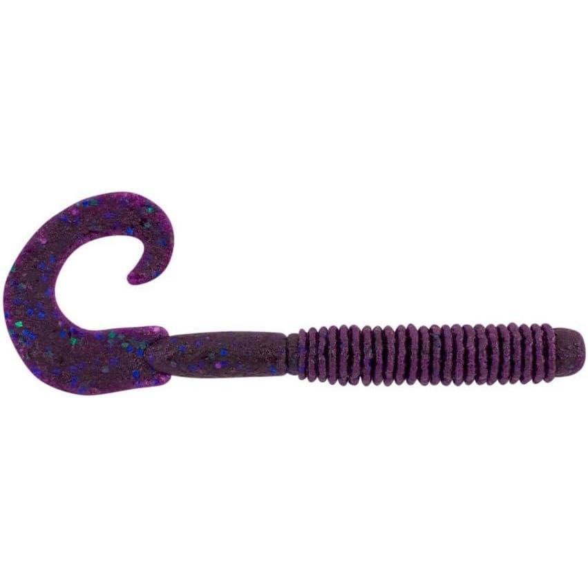 image:imageBerkley PowerBait MaxScent Lunch Worm Fishing Soft BaitPlum Apple