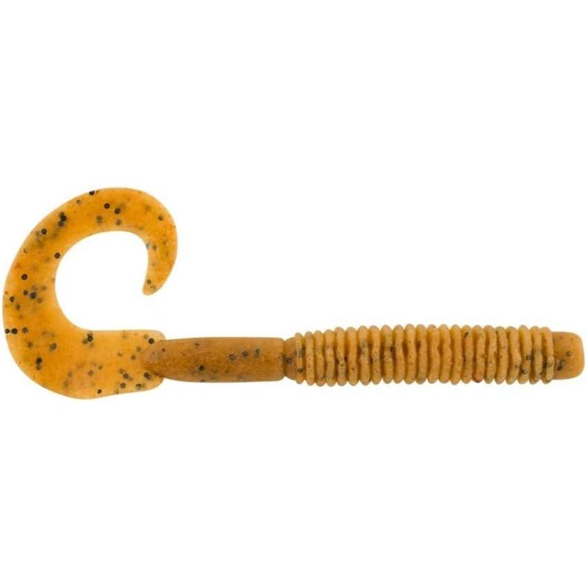 image:imageBerkley PowerBait MaxScent Lunch Worm Fishing Soft BaitPumpkinseed