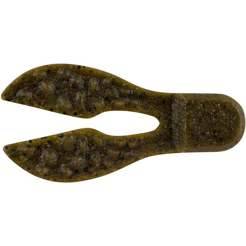 image:imageBerkley PowerBait MaxScent Meaty Chunk Fishing Soft BaitGreen Pumpkin
