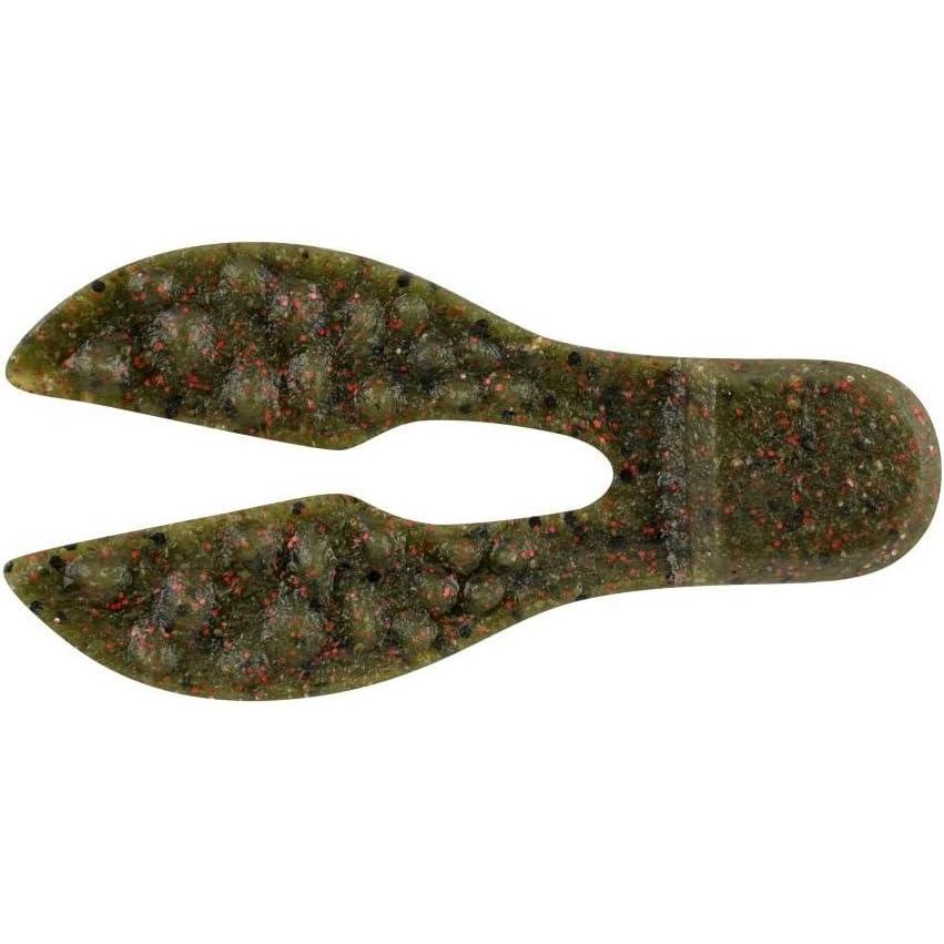 image:imageBerkley PowerBait MaxScent Meaty Chunk Fishing Soft BaitWatermelon Red