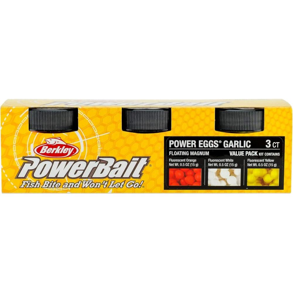 image:imageBerkley PowerBait Power Eggs Floating Magnum Fishing Soft BaitAssorted