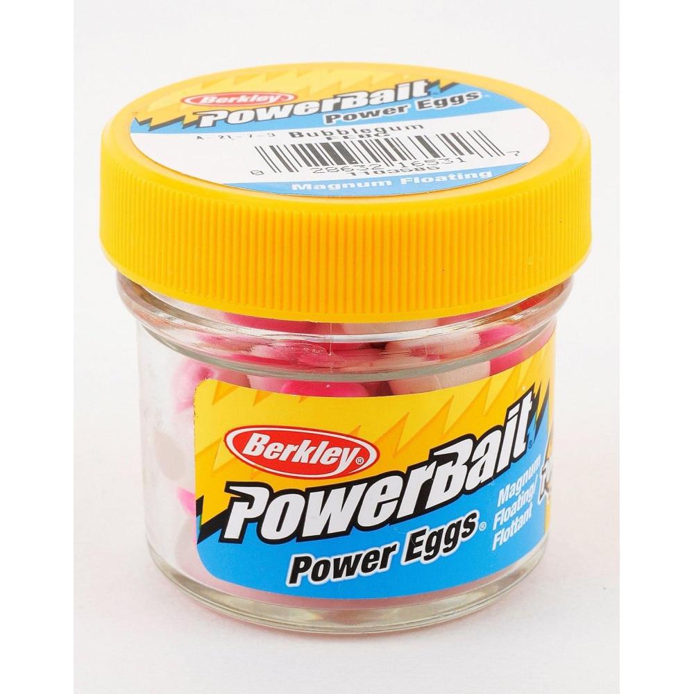 image:imageBerkley PowerBait Power Eggs Floating Magnum Fishing Soft BaitBubblegum Original Scent