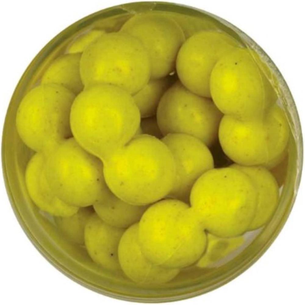 image:imageBerkley PowerBait Power Eggs Floating Magnum Fishing Soft BaitChartreuse Garlic Scent