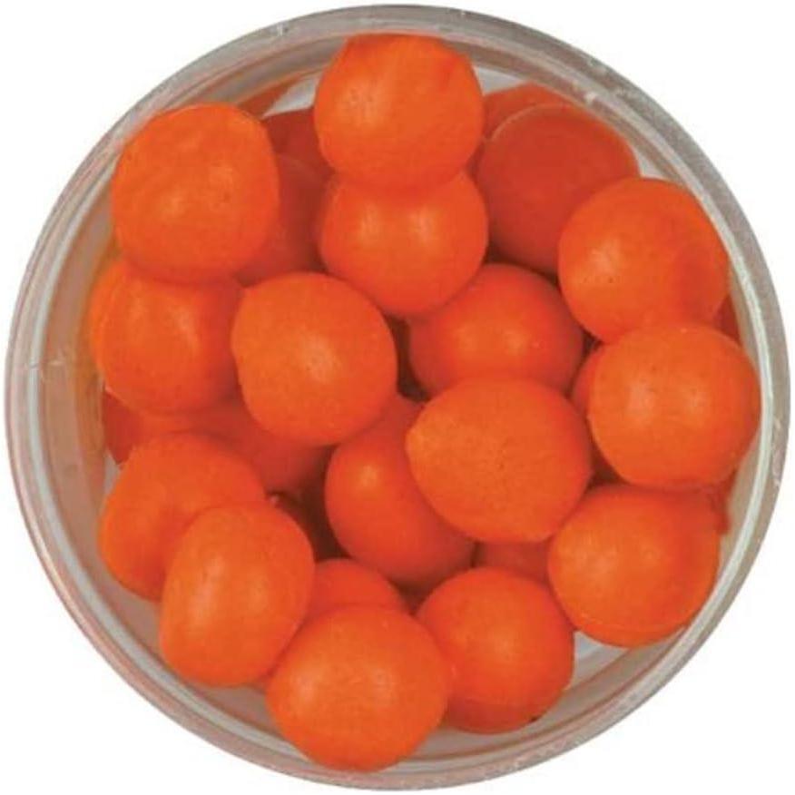image:imageBerkley PowerBait Power Eggs Floating Magnum Fishing Soft BaitFluorescent Orange Garlic Scent