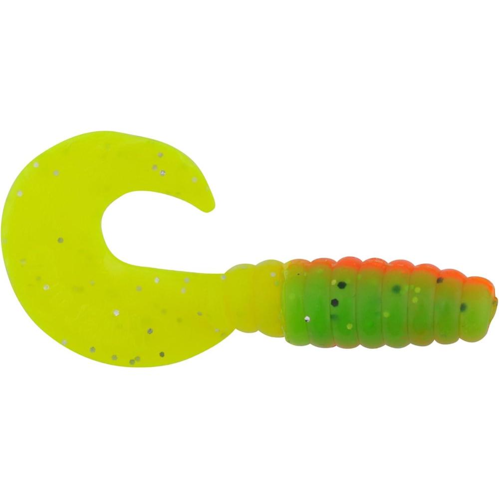 image:imageBerkley PowerBait Power Grubs Fishing Soft BaitFiretiger