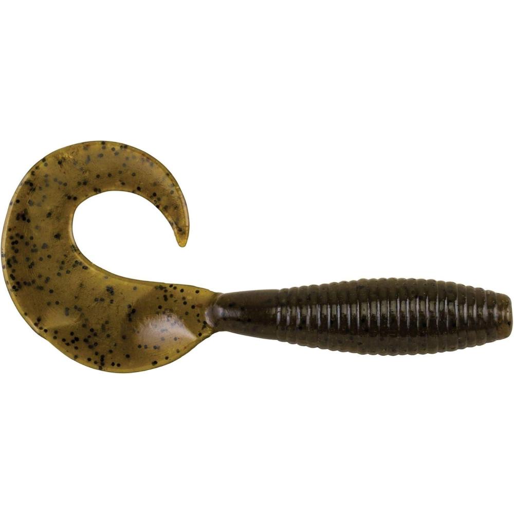 image:imageBerkley PowerBait Power Grubs Fishing Soft BaitGreen Pumpkin