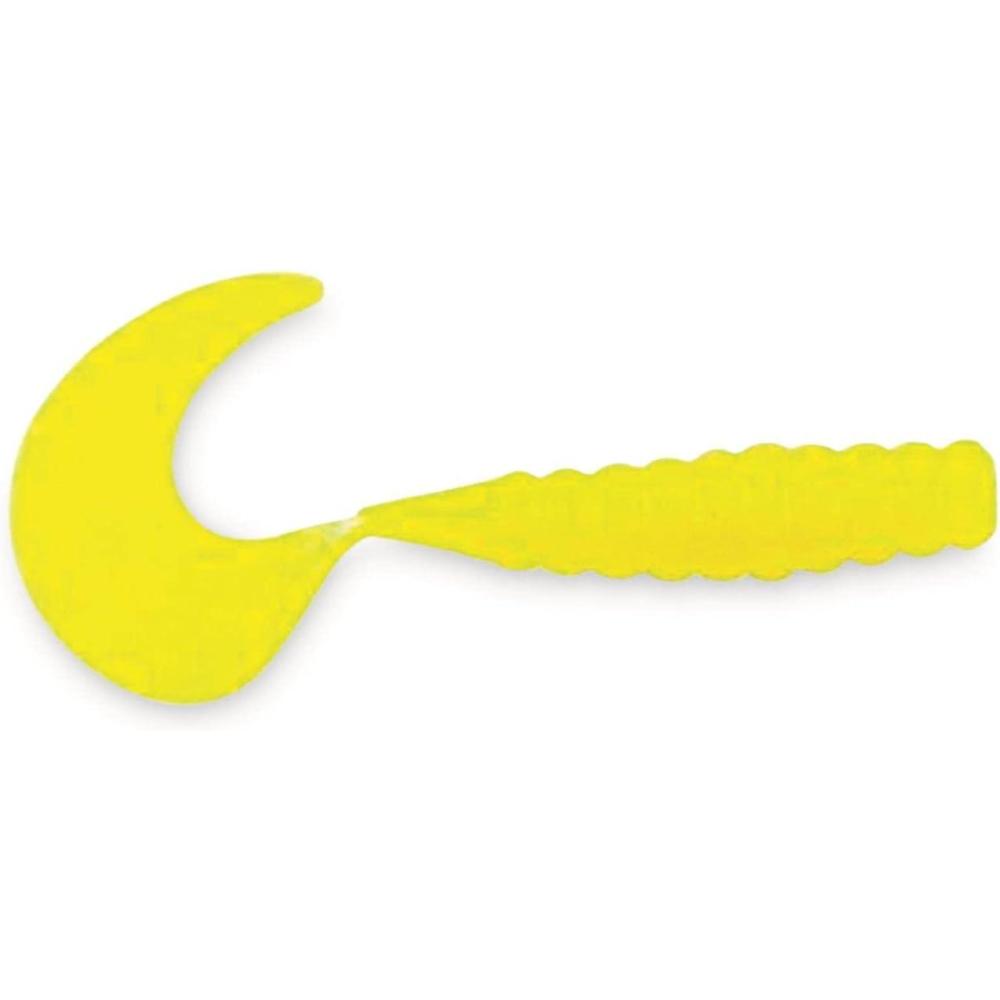 image:imageBerkley PowerBait Power Grubs Fishing Soft BaitYellow