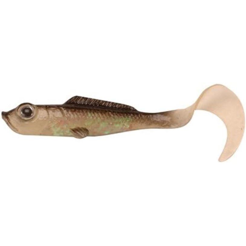 image:imageBerkley PowerBait Power Minnow GrubBlack Shad 3 6 Count