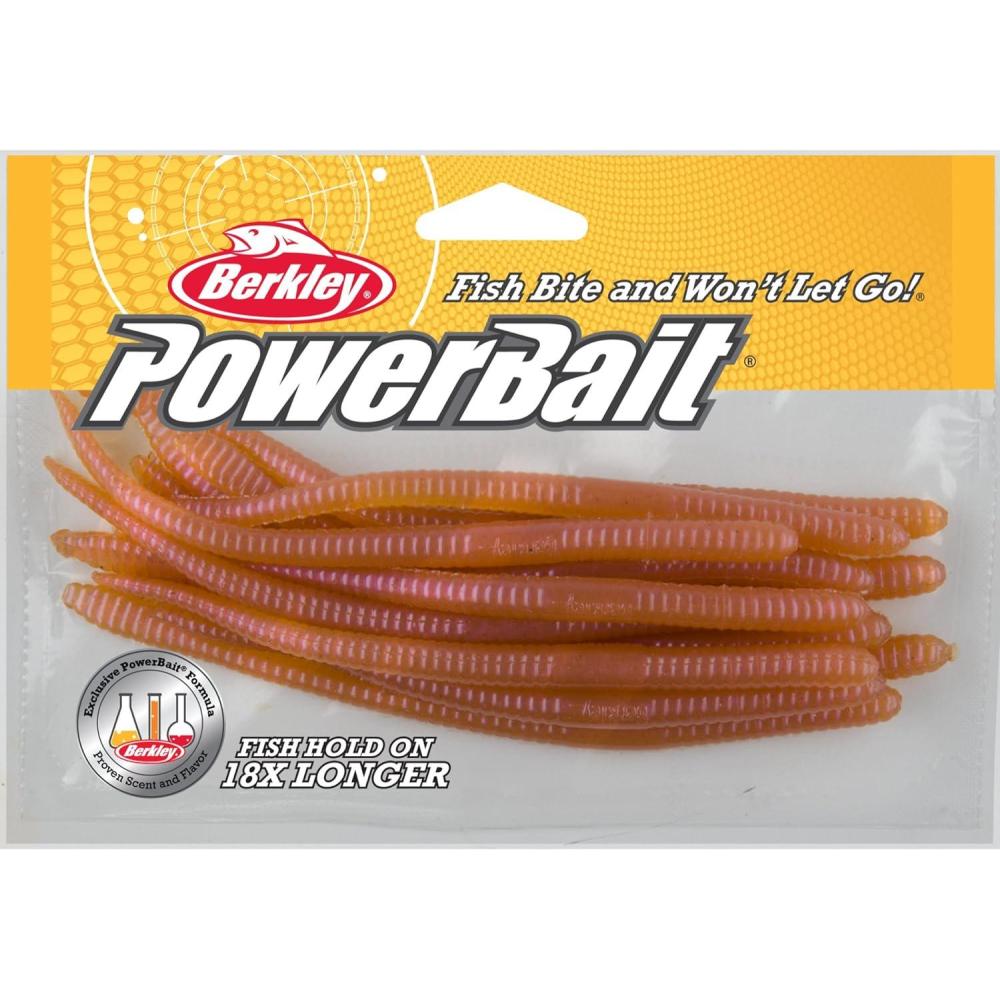 image:imageBerkley PowerBait Power Nightcrawler Natural 6 13 Count6 13 Count