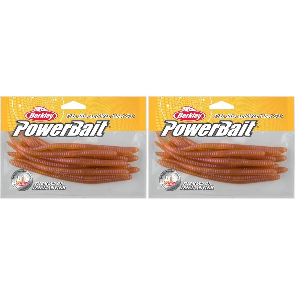 image:imageBerkley PowerBait Power Nightcrawler Natural 6 13 Count6 13 Count Pack of 2