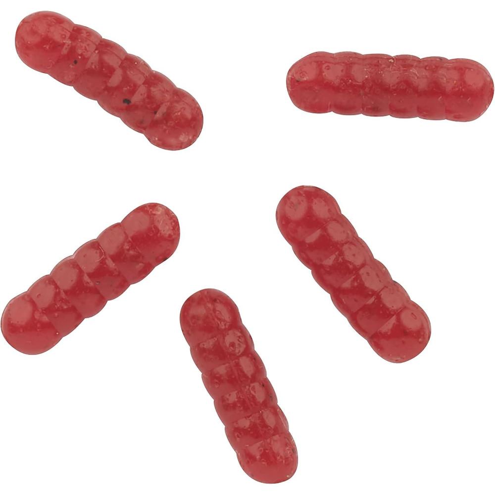 image:imageBerkley PowerBait Power Wigglers Fishing Soft BaitRed Wiggler