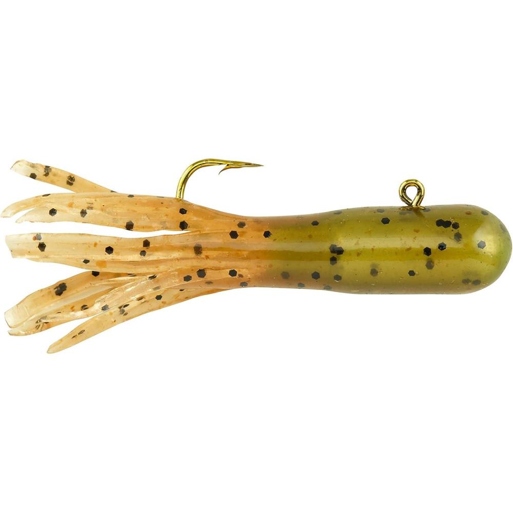 image:imageBerkley PowerBait PreRigged Atomic Tubes Fishing Soft BaitGrasshopper