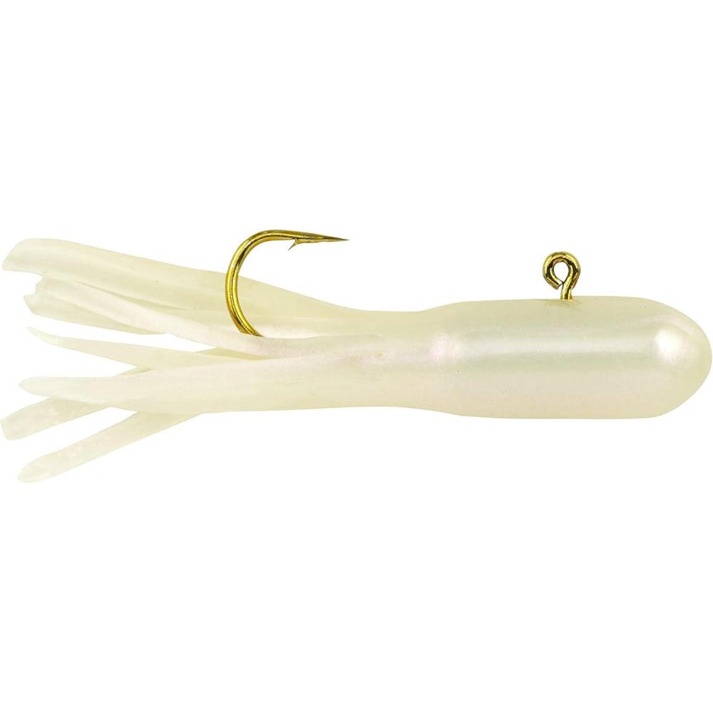 image:imageBerkley PowerBait PreRigged Atomic Tubes Fishing Soft BaitPearl