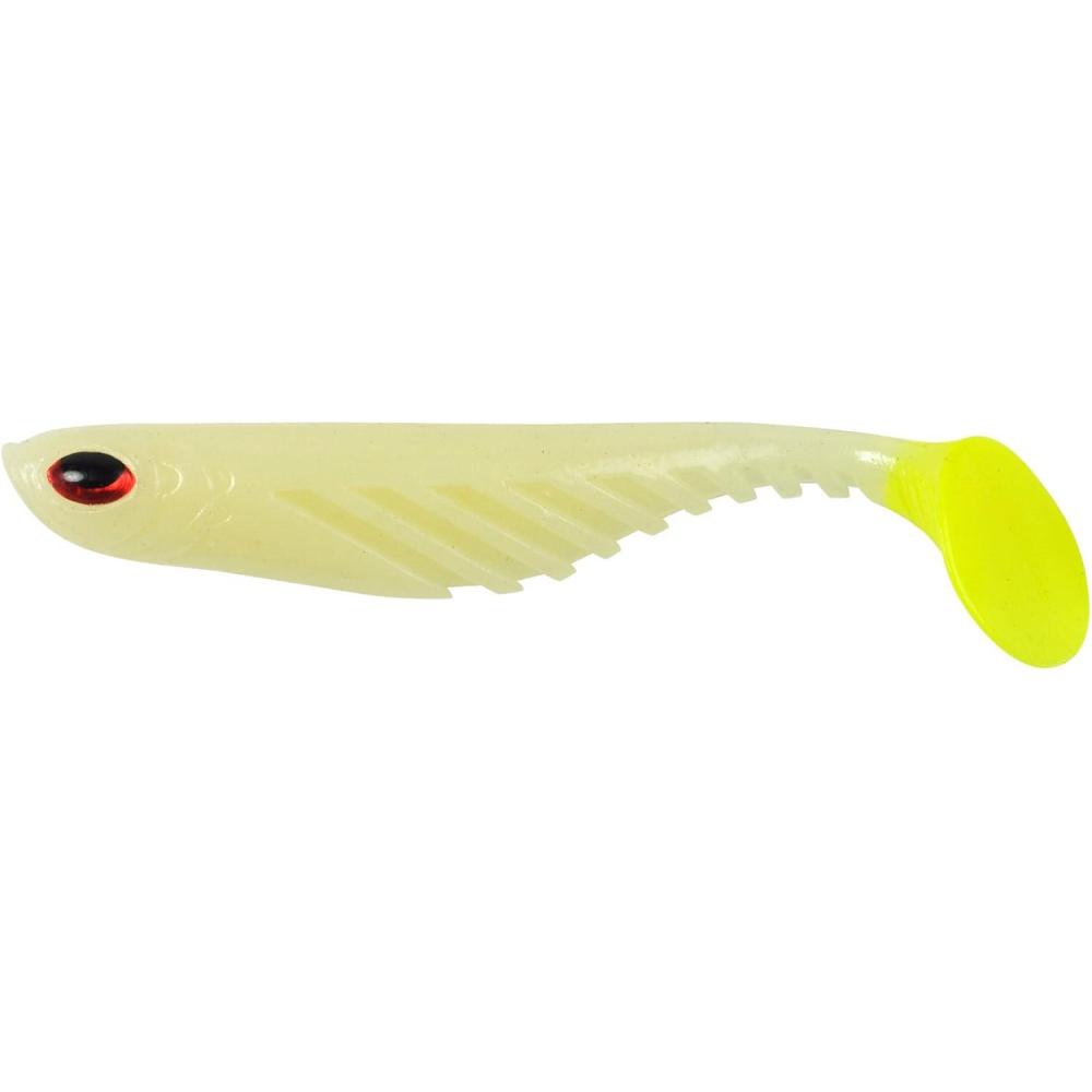 image:imageBerkley PowerBait Ripple Shad Fishing Soft BaitGlowChartreuse