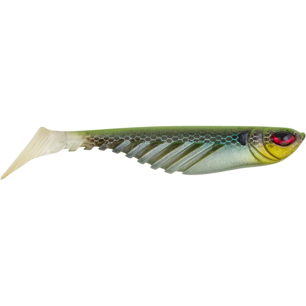 image:imageBerkley PowerBait Ripple Shad Fishing Soft BaitGreen Ghost