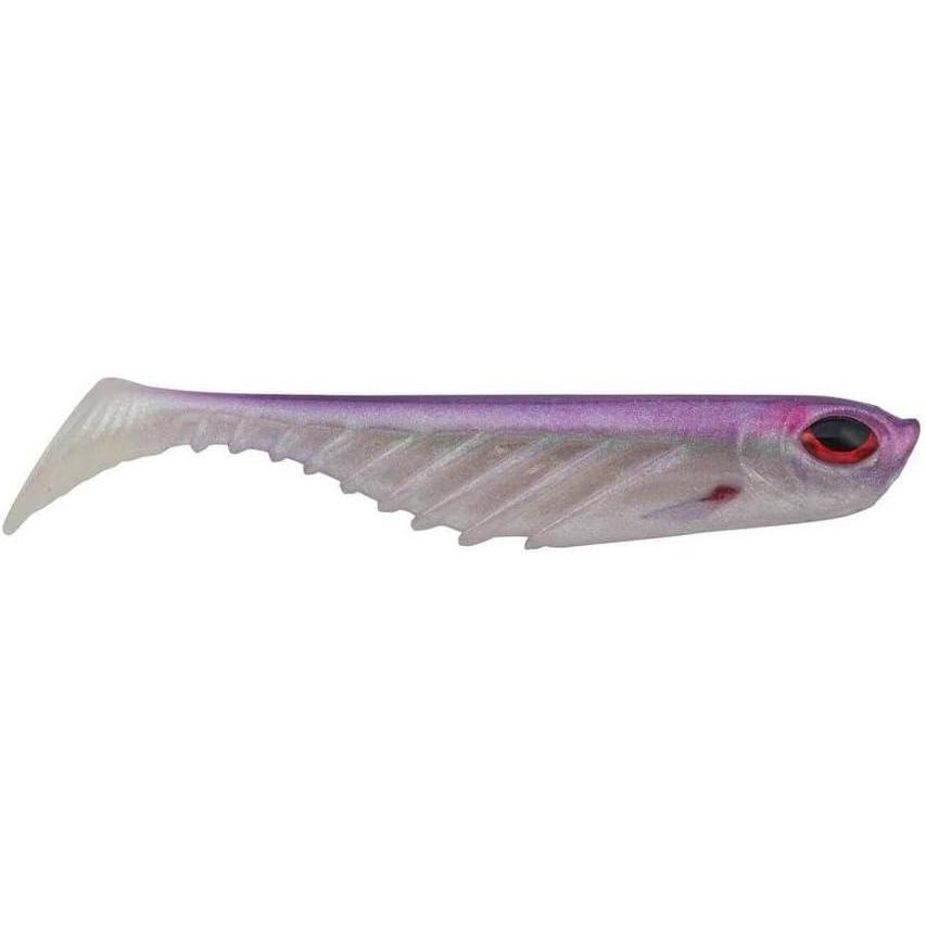 image:imageBerkley PowerBait Ripple Shad Fishing Soft BaitHD Purple Smelt