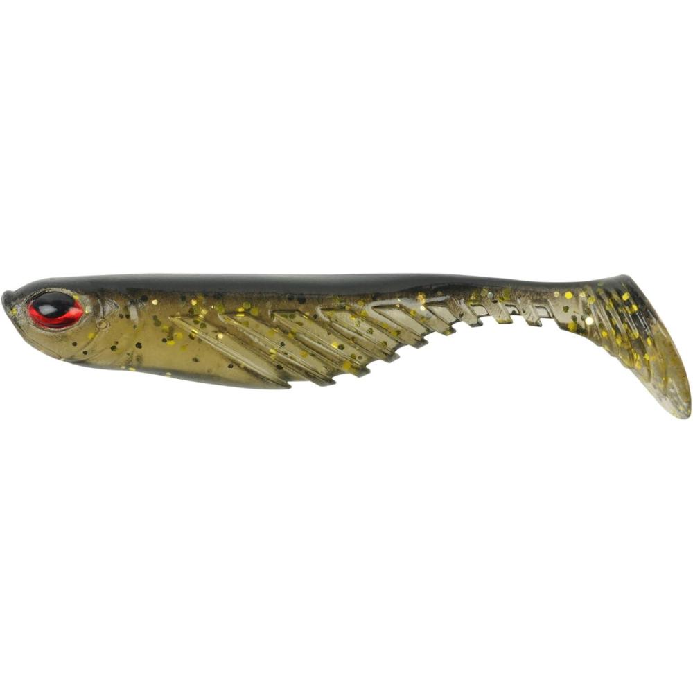 image:imageBerkley PowerBait Ripple Shad Fishing Soft BaitHolographic Gold Black Back