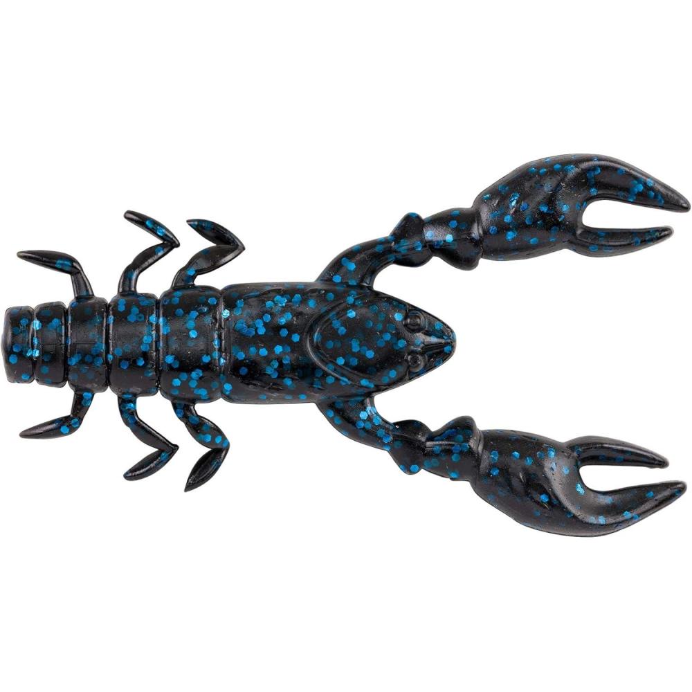image:imageBerkley The Champ CrawBlack Blue Fleck