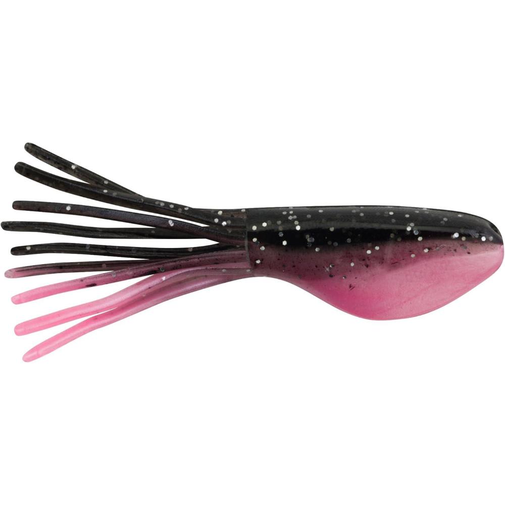 image:imageJohnson Crappie Buster Shad Tubes Soft BaitMidnightPink