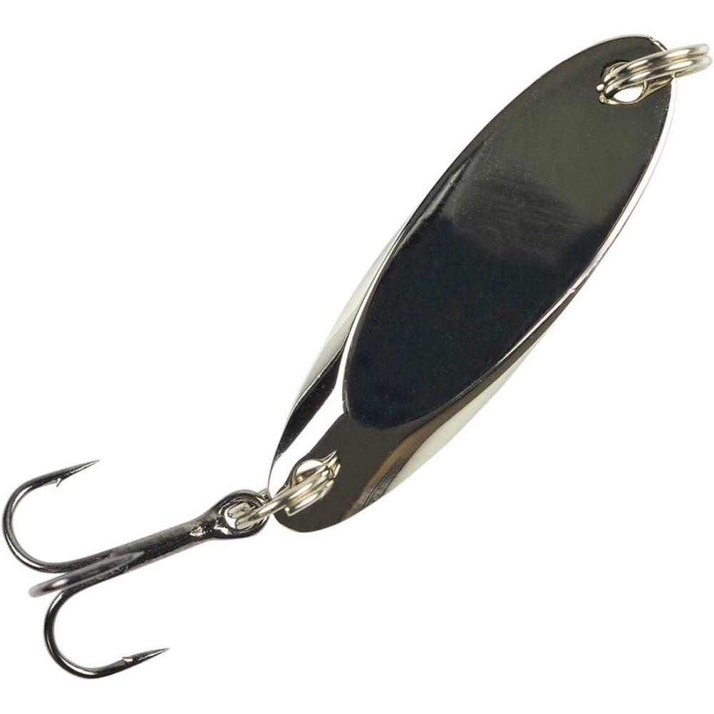 image:imageJohnson Splinter Spoon Hard Bait 2Inch 5Ounce Chrome